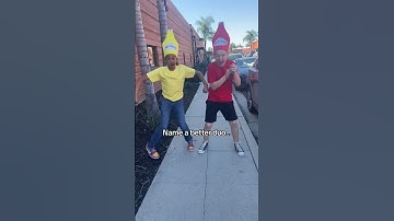 Zijn Jay & Mikey beter dan mosterd en ketchup? #DharMann #Shorts