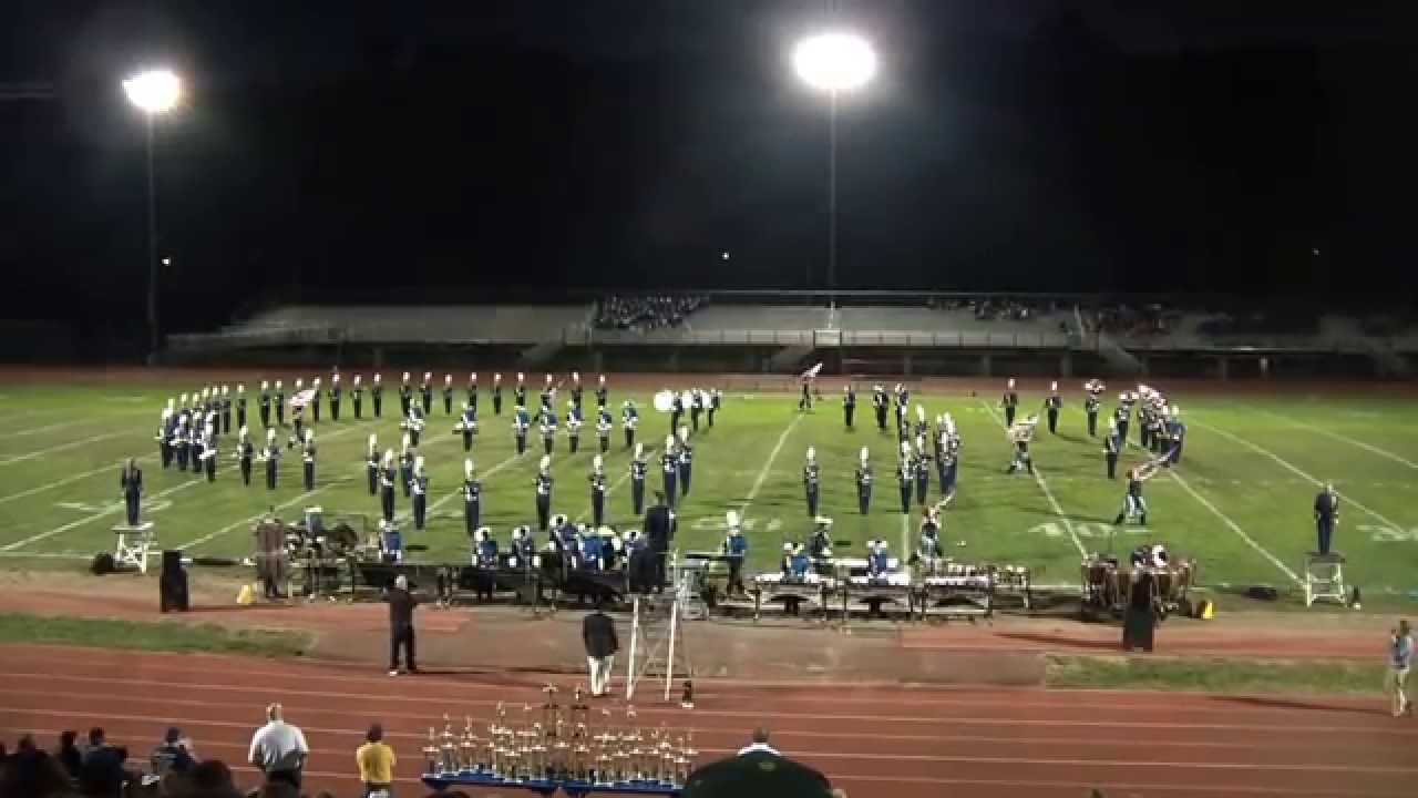 Lancaster High School Lancaster "Band of Gold" Invitational YouTube