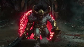 Doom The Dark Ages Agaddon Champion Boss fight