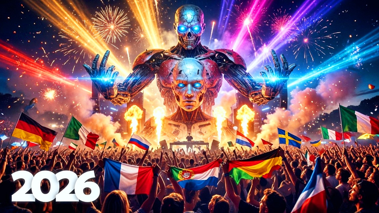 Tomorrowland 2026 🔥 David Guetta, Meduza, Tiësto, Axwell, Swedish