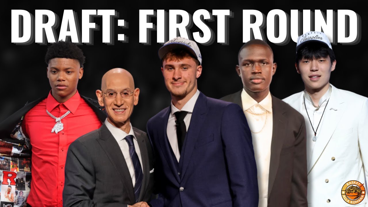 DRAFT NBA 2025, tutte le SCELTE al 1° giro | Inizia l'era COOPER FLAGG