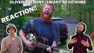 Oliver Anthony - I Want To Go Home | REACTION VIDEO