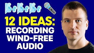 Outdoor Video Recording Made Easy: How to Minimize Wind Noise for Talking Head Videos by Tim Queen 560 views 1 year ago 16 minutes