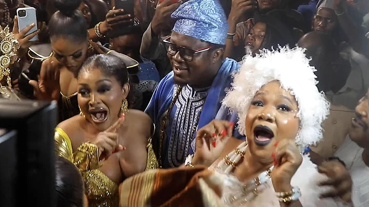 Mercy Aigbe,Toyin Abraham Kill The Dance Floor At Iyabo Ojo Movie Premiere