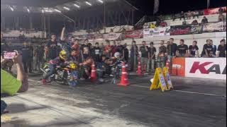 EBON TEKNO TUNER VS JOJO AOR77  600m win aor77 59mm open