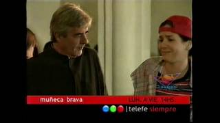 Primeras promos de Muñeca Brava en Telefe (Diciembre 2002)  #OreiroFlashBacks