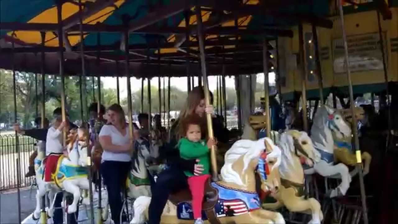 The Carousel At The National Mall ( 5 ) - Washhington DC - 10/12/2014.