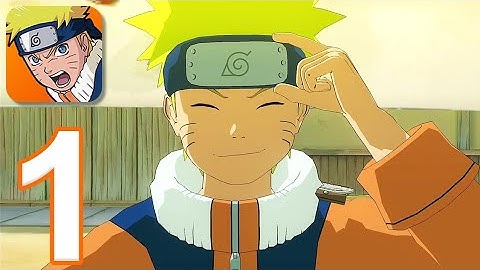 Naruto: Ultimate Ninja Storm Mobile - Gameplay Walkthrough Part 1 - Intro & Tutorial (Android)