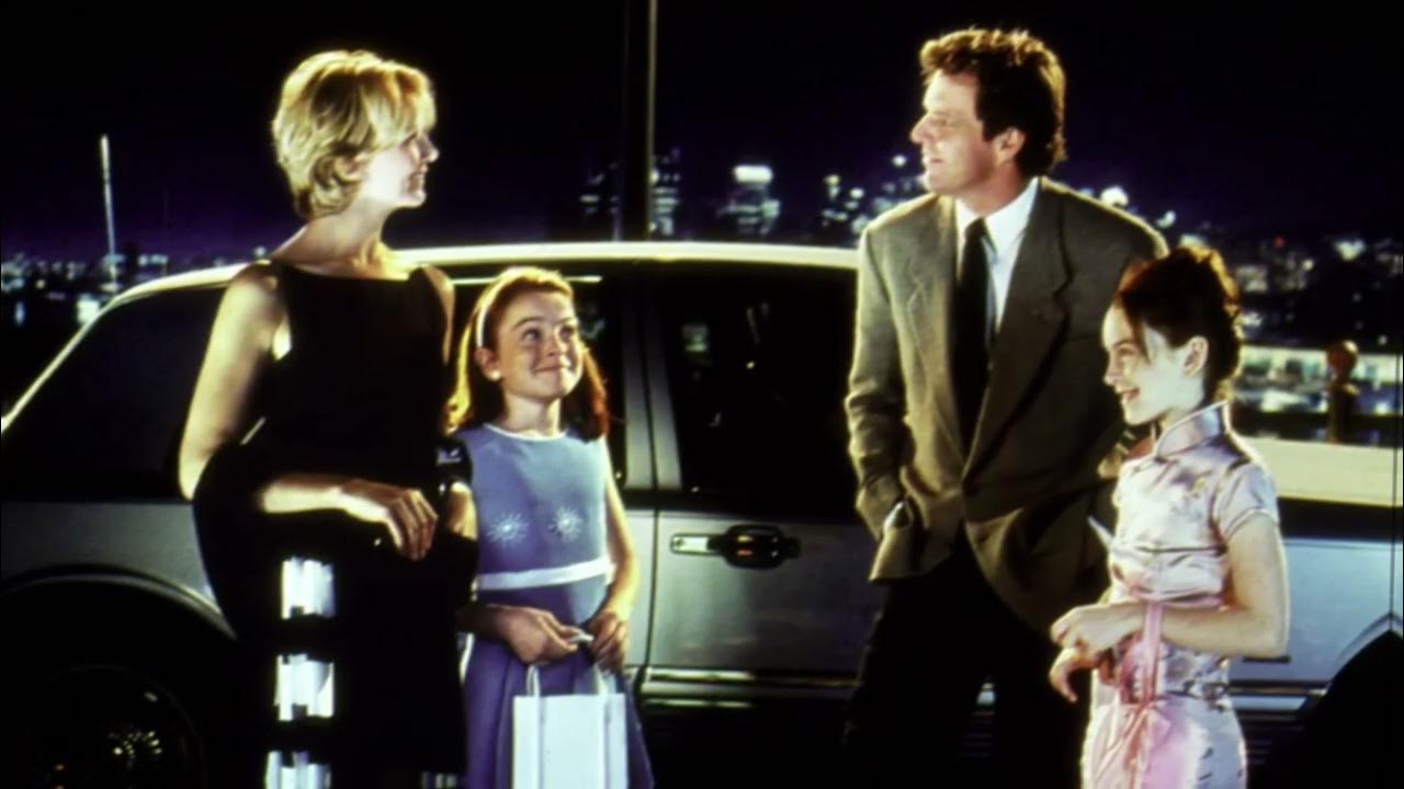 The Cast of ‘The Parent Trap’ Remake, Then and Now YouTube
