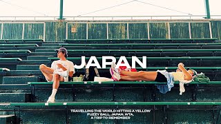 Traveling to a WTA Tennis Event in Japan (with Katie Boulter)