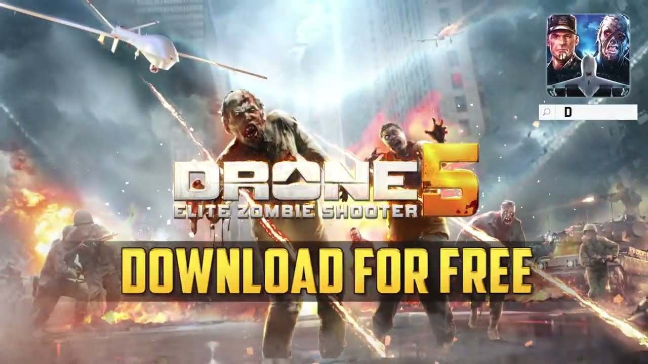 Drone Strike MOD APK cover