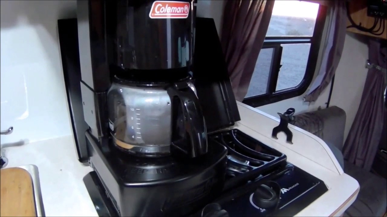 Coleman Coffee Pot And RV Antenna Repair Coleman Coffee Pot And RV Antenna Repair