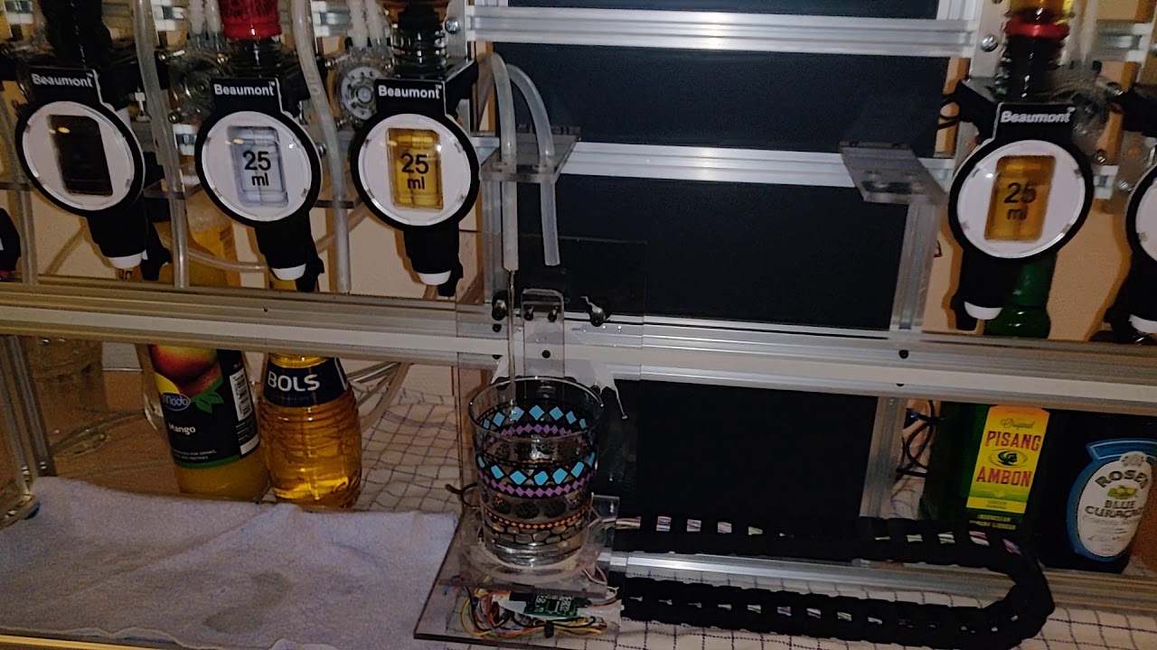 How I made an Arduino cocktail machine — HackSpace magazine