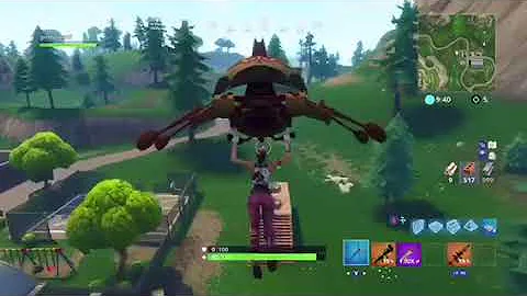 Fortnite obstacle course