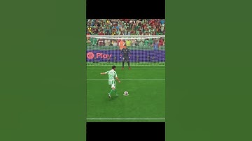 Weak penalty shot saved by the goalkeeper | FC 25 | PS5