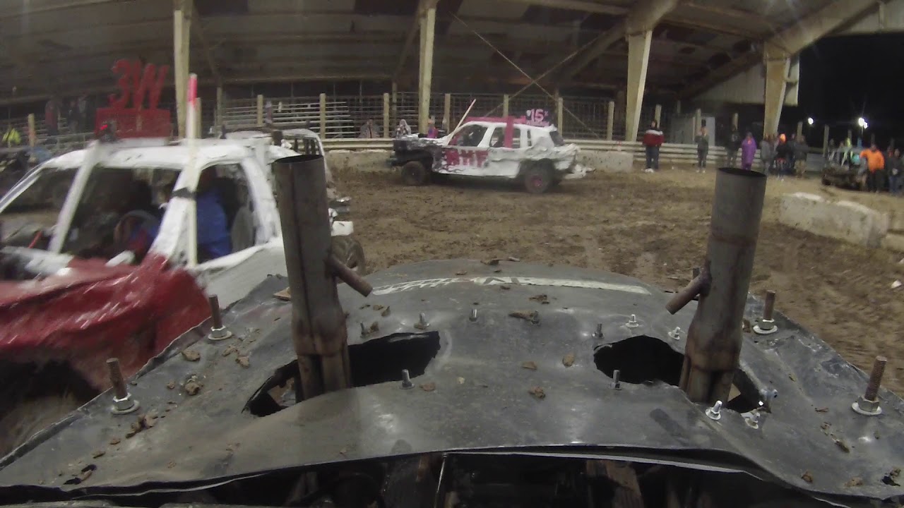 040 PEORIA DEMOLITION DERBY 2020 YouTube