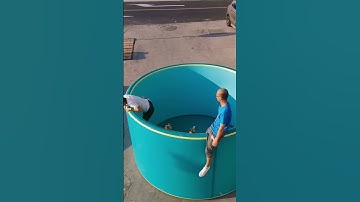 IPOOLGO inflatable above ground pool size customzation swimming pool
