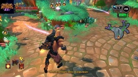 Dungeon Defenders II freeze error