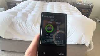 BedJet 3 Climate Control for Beds, Cooling Fan + Heating Air Review