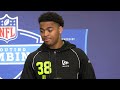 🚨 EXCLUSIVE:  Auburn Tigers EDGE Keldric Faulk 2026 NFL Combine Interview