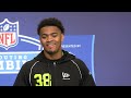 🚨 EXCLUSIVE:  Auburn Tigers EDGE Keldric Faulk 2026 NFL Combine Interview