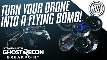 Ghost Recon Breakpoint-Turn your drone into a precision explosive!