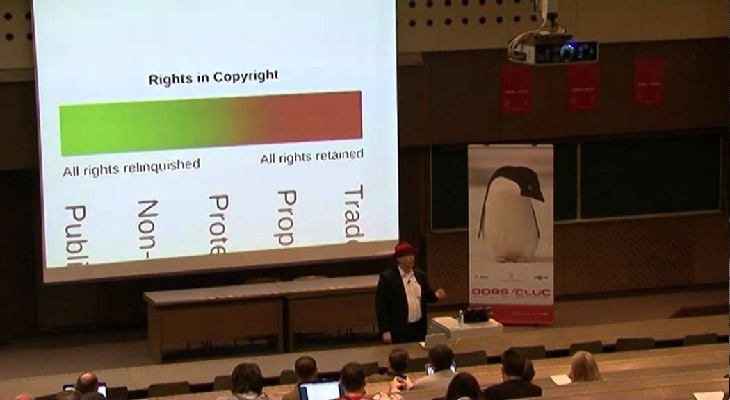 DORS/CLUC 2011 Jan Wildeboer: "Open - The New Now" + Q&A
