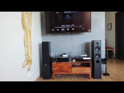 MARANTZ NR 1200 + INDIANA LINE NOTA 550X