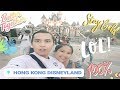 Manila to Hong Kong + Disney day Vlog