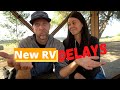 LIVE update on DELAYS for our New Outdoors RV 22 FQS Travel Trailer