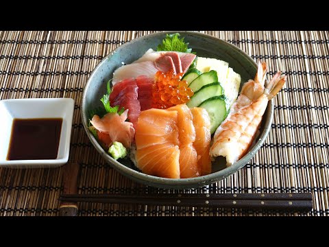 chirashi-sushi-recipe---japanese-cooking-101