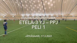 Etelä-3 Yj Ppj Peli 1