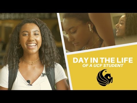 A Day in the Life of a UCF Freshman