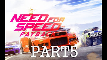 Need for Speed Payback Walkthrough NO COMMENTARY Part 5 - OFFROAD/RACE MISSIONS ~ ULTRA PC [1080pHD]