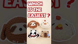 🧶💬 Crocheters, help us settle this! #crochet  #amigurumi  #crochetkit