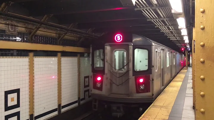 MTA New York City Subway: R142 (5) starting at Crown Heights - Utica Av