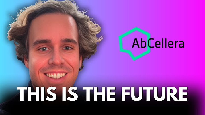 Abcellera is Evolving Into the Palantir of BIOTECH.