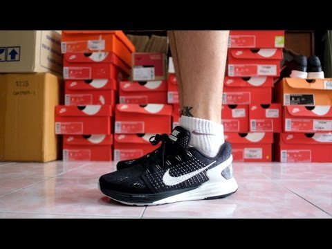 nike lunarglide 7 black