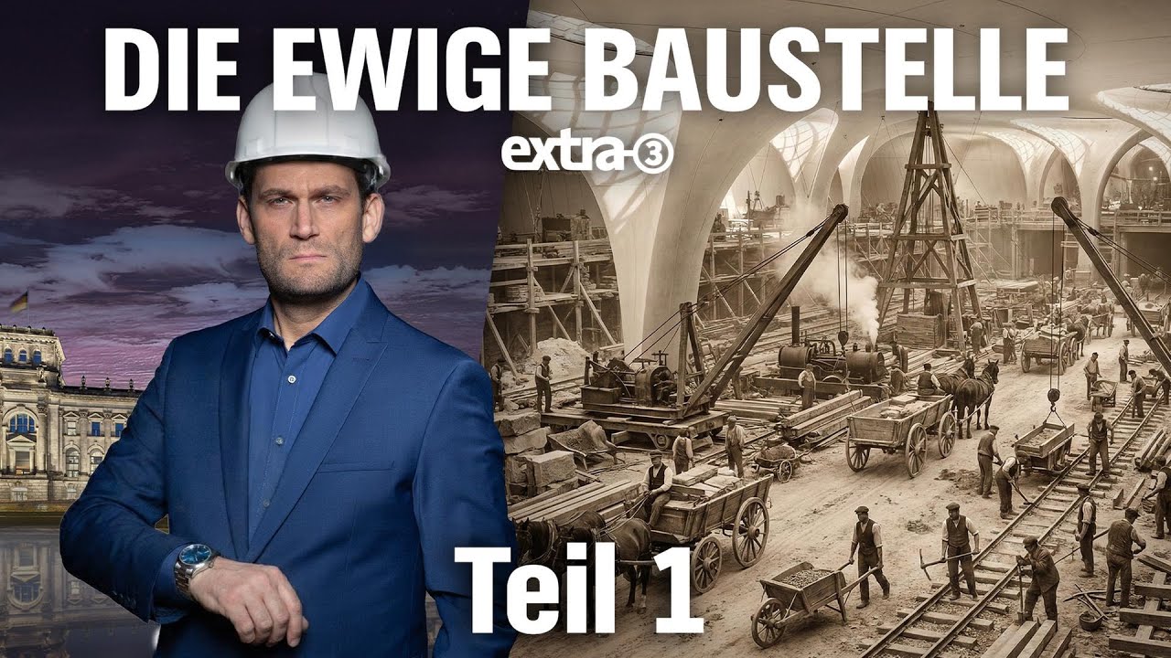 Desaster Stuttgart 21 | Trump sagt Bye zur EU | extra 3 vom 11.12.2025 · Teil 1/2