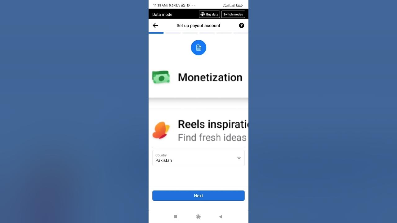 How to add payout method on FacebookHow to link bank account on