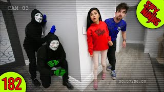Trapped in a House Full of Hackers - Spy Ninjas #182