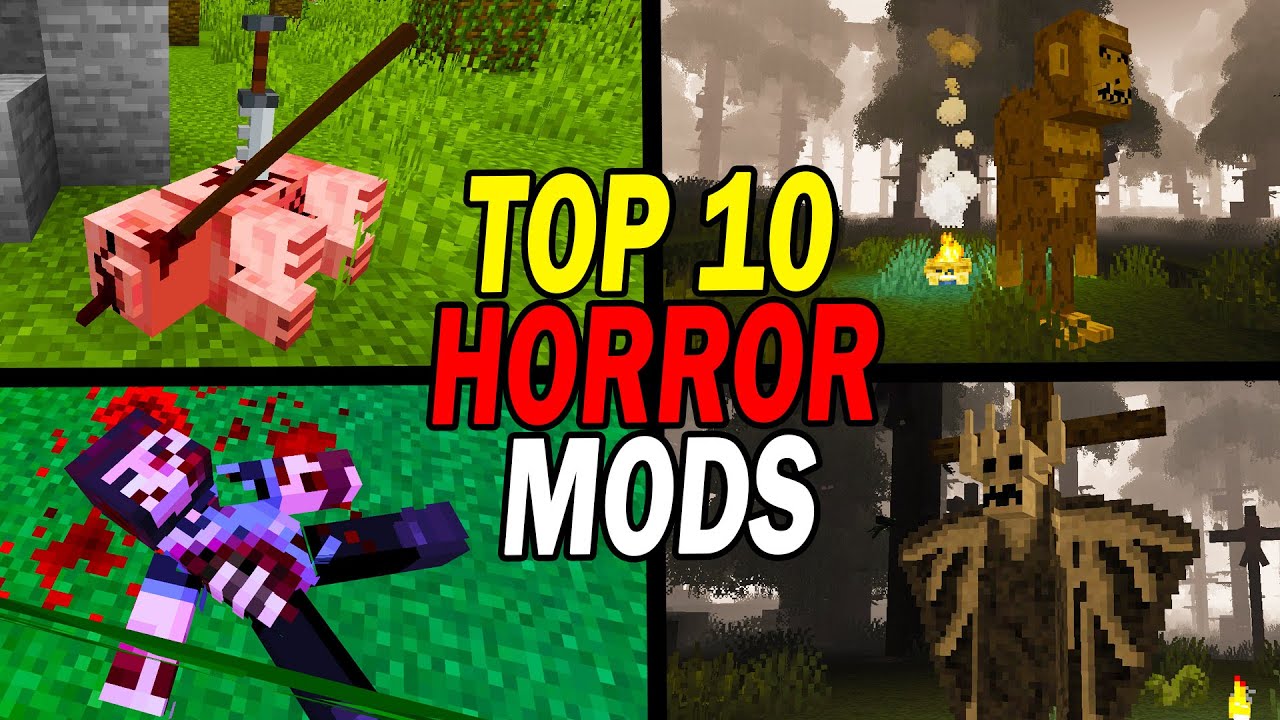 5 best mods to turn Minecraft into a horror game