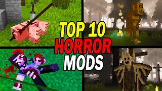 Top 10 Scary Minecraft Horror Mods screenshot 1
