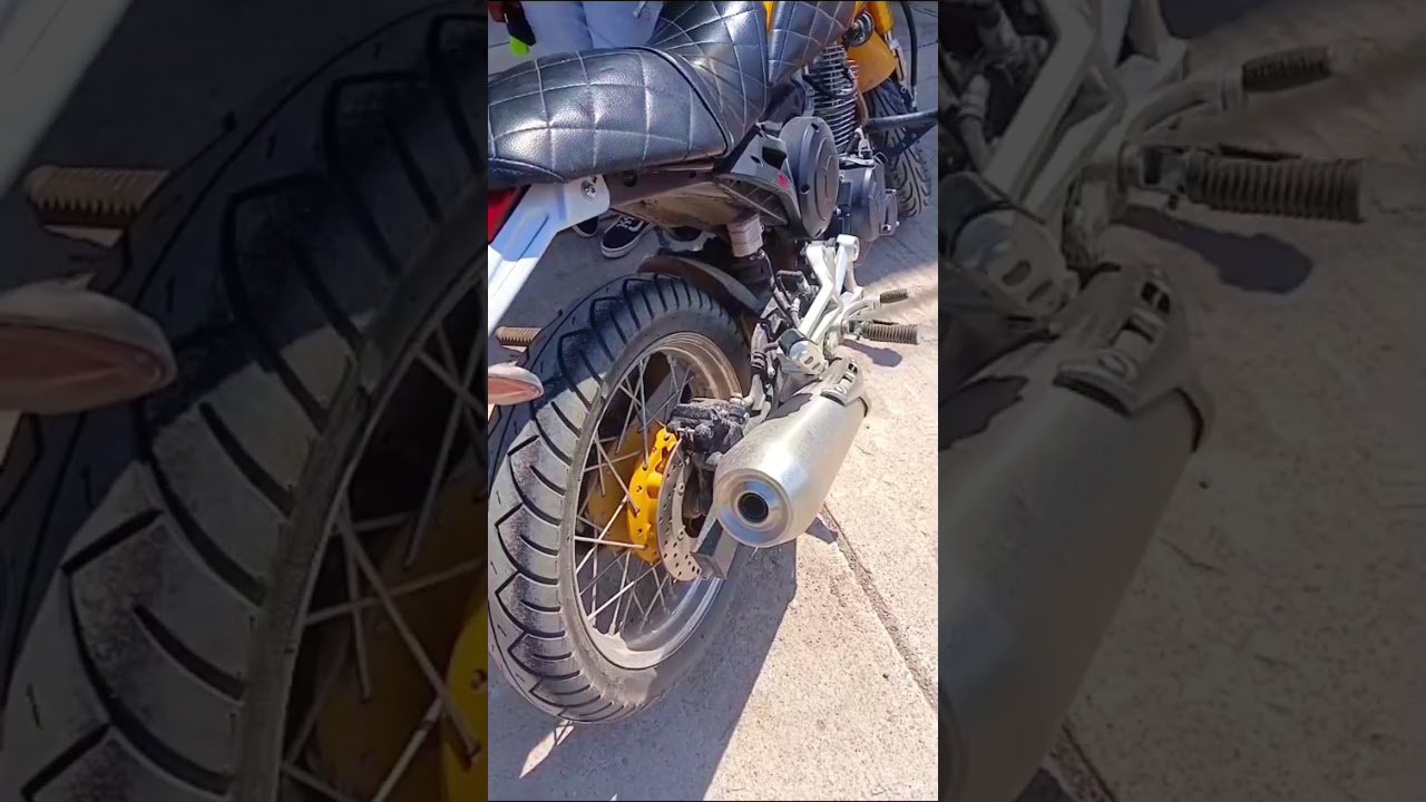 ¡¡Así suena la Italika Blackbird 250!! 