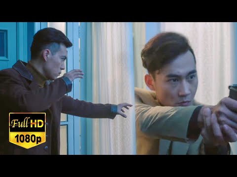 【Kung Fu Movie】 Kung Fu Kid ambush behind the door and attack instantly to kill the enemy!#movie