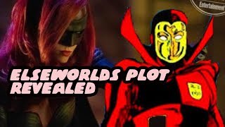 Arrowverse Elseworlds Plot Revealed And How Psycho Pirate Fits