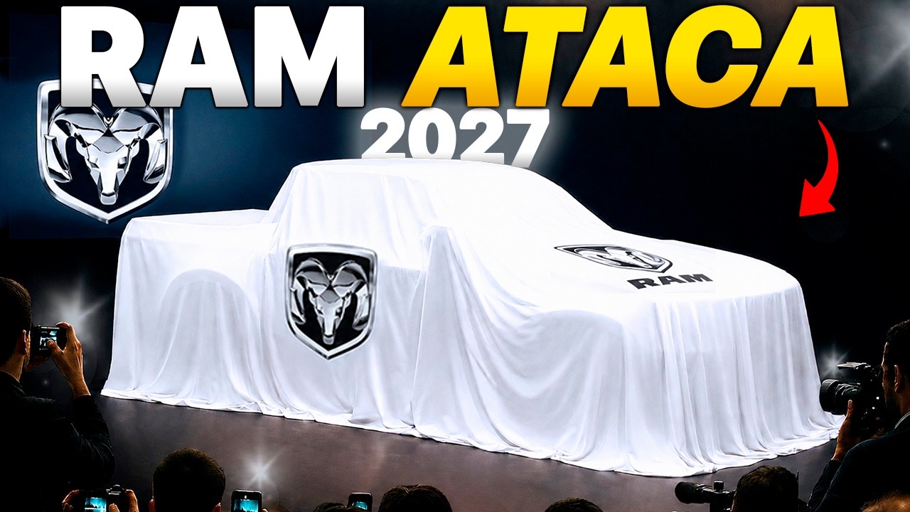 5 NUEVAS Pickups RAM 2027 que DESTRUYEN a toda la Competencia