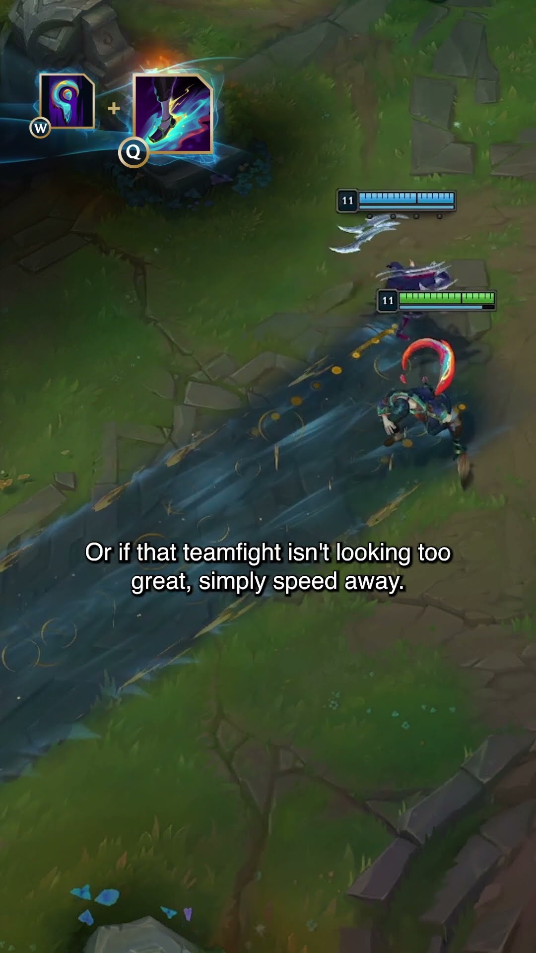 This is Hwei’s W Spellbook: Serenity.