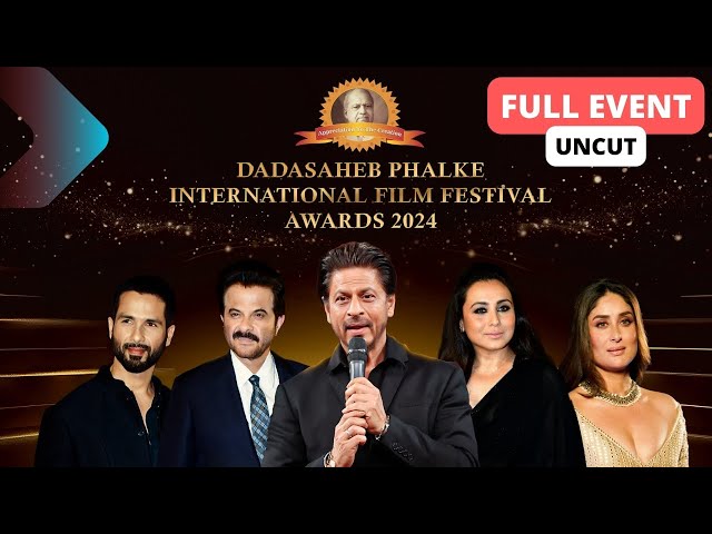 Uncut Full Video: Dadasaheb Phalke International Film Festival Awards 2024 #uncut #dpiff #dpiff2024 class=