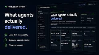 AI Productivity Metrics What Agents Actually Delivered